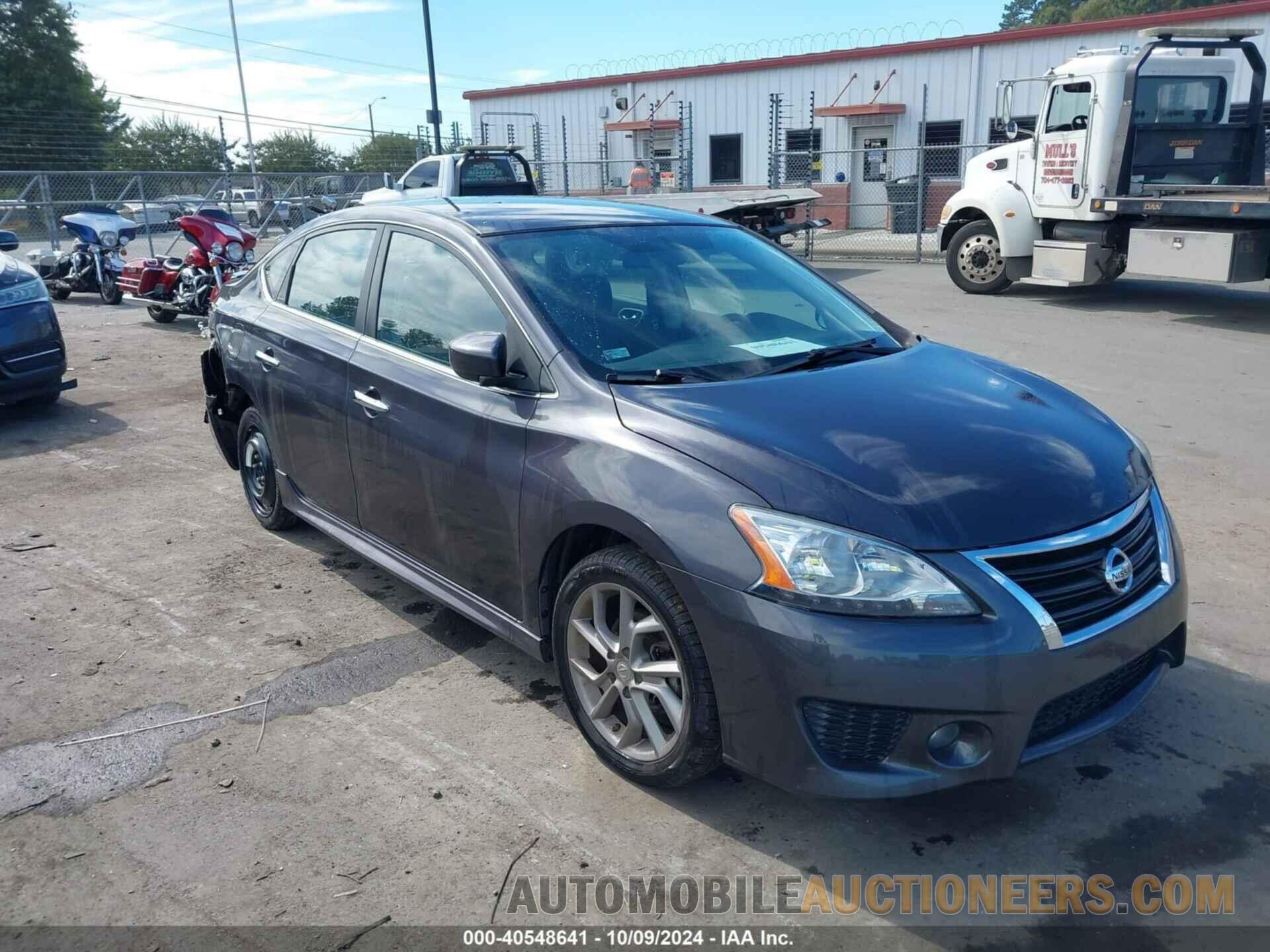 3N1AB7AP5DL785761 NISSAN SENTRA 2013