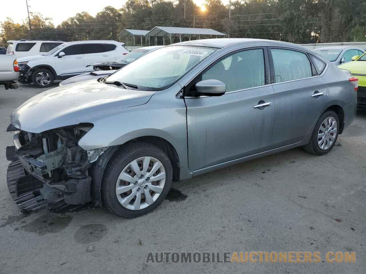 3N1AB7AP5DL787588 NISSAN SENTRA 2013