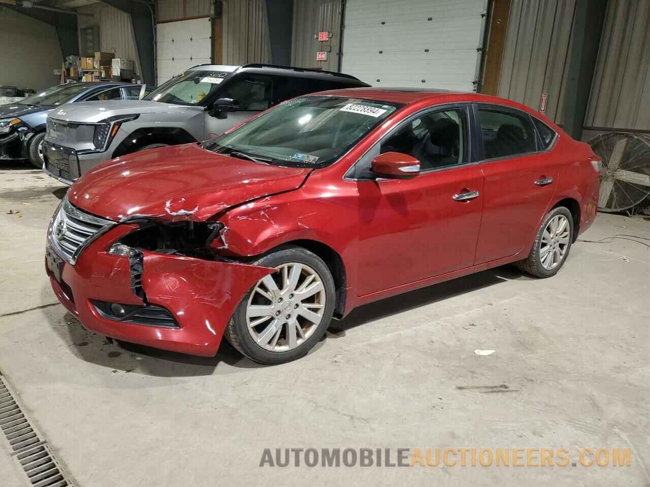 3N1AB7AP5DL789566 NISSAN SENTRA 2013