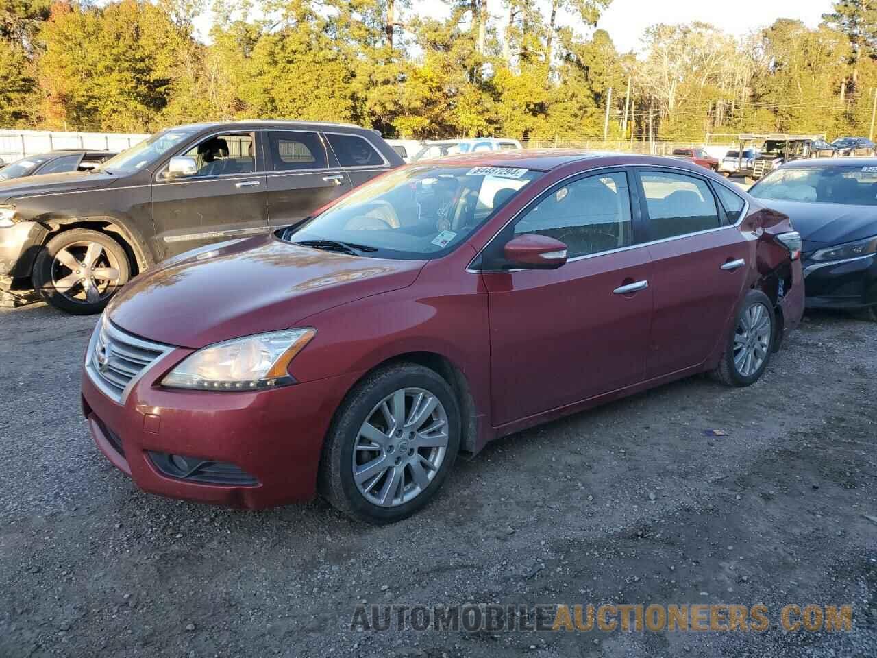 3N1AB7AP5EL606832 NISSAN SENTRA 2014