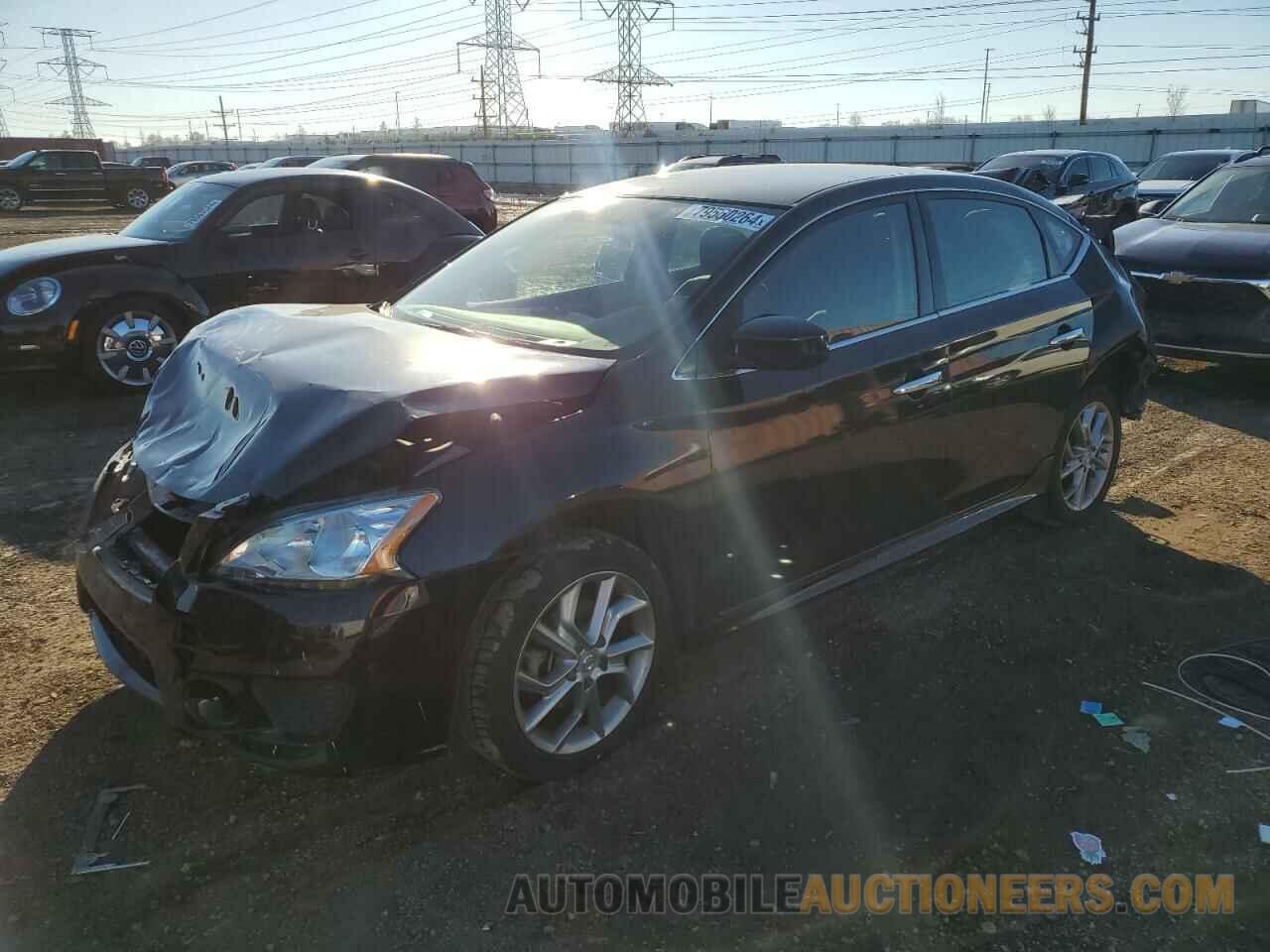 3N1AB7AP5EL613019 NISSAN SENTRA 2014