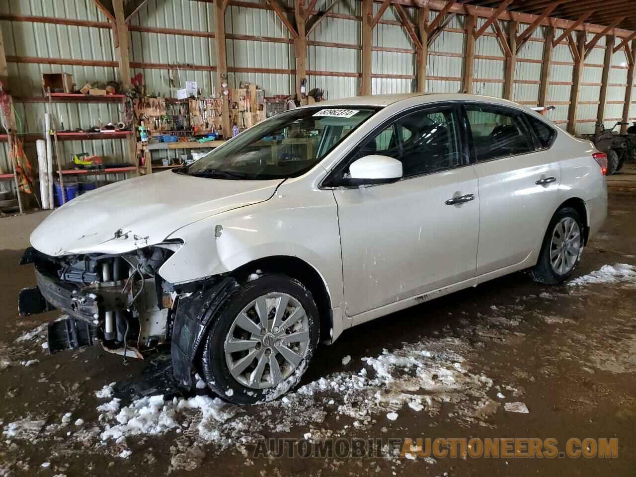 3N1AB7AP5EL614915 NISSAN SENTRA 2014