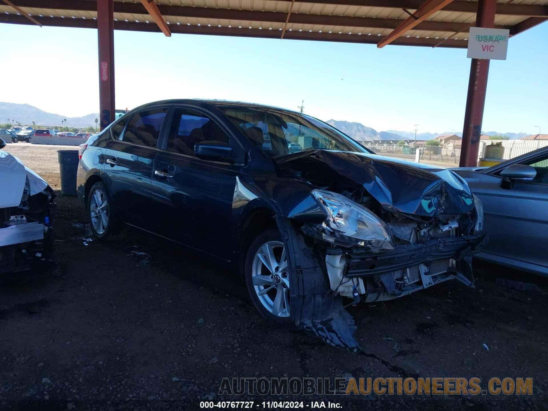 3N1AB7AP5EL632282 NISSAN SENTRA 2014