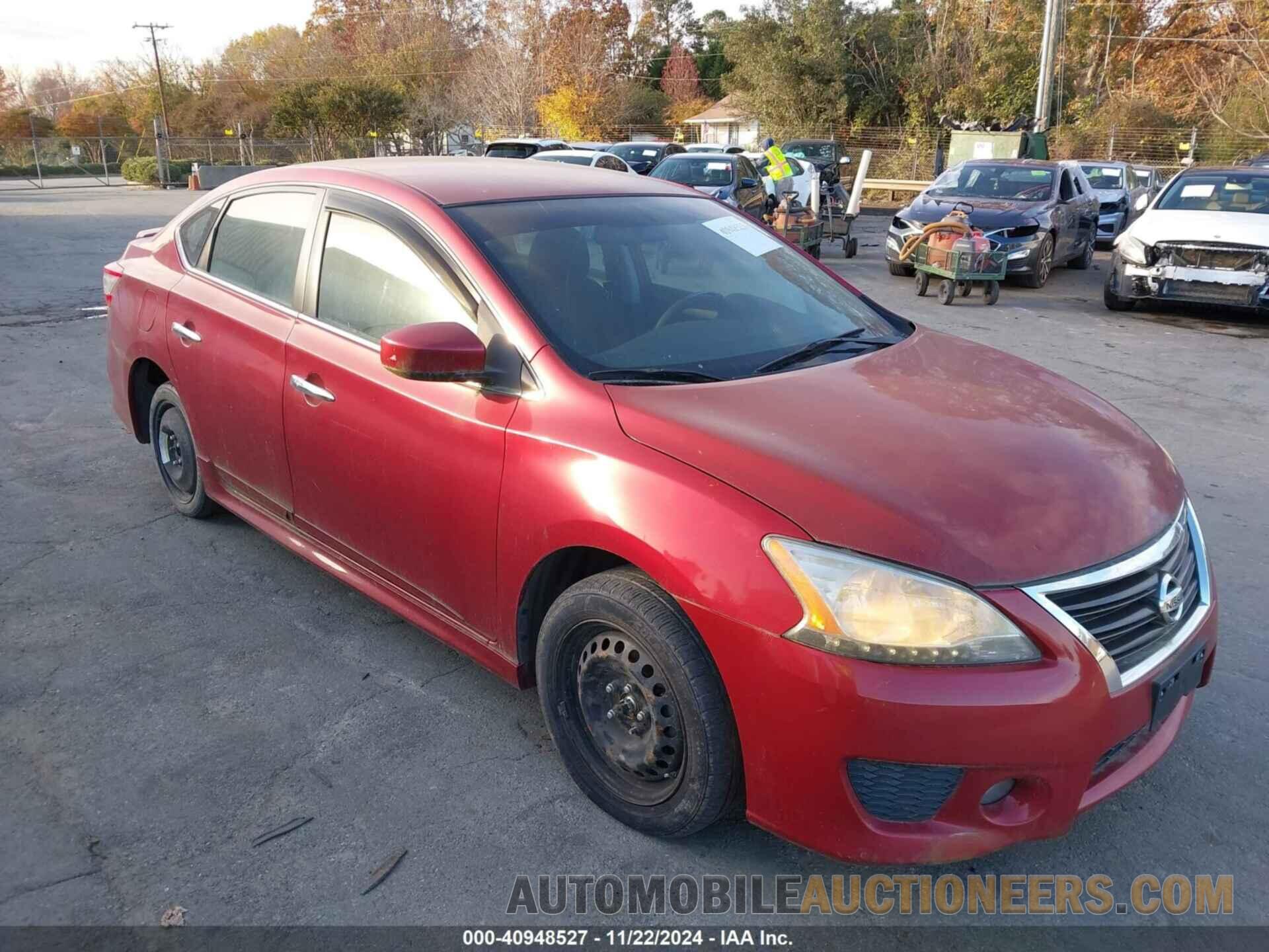 3N1AB7AP5EL649311 NISSAN SENTRA 2014