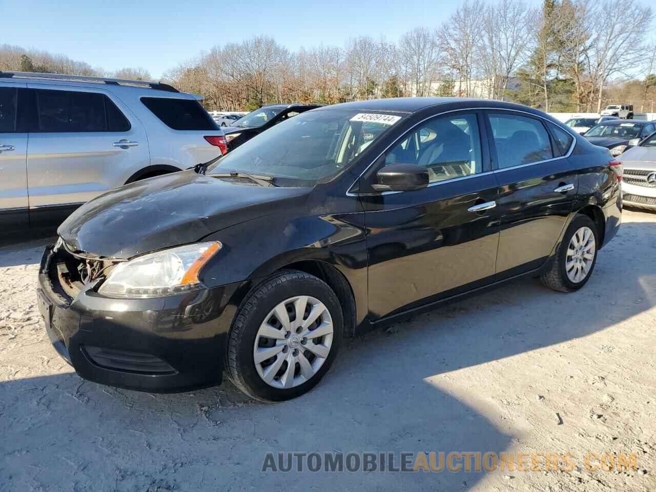 3N1AB7AP5EL668313 NISSAN SENTRA 2014