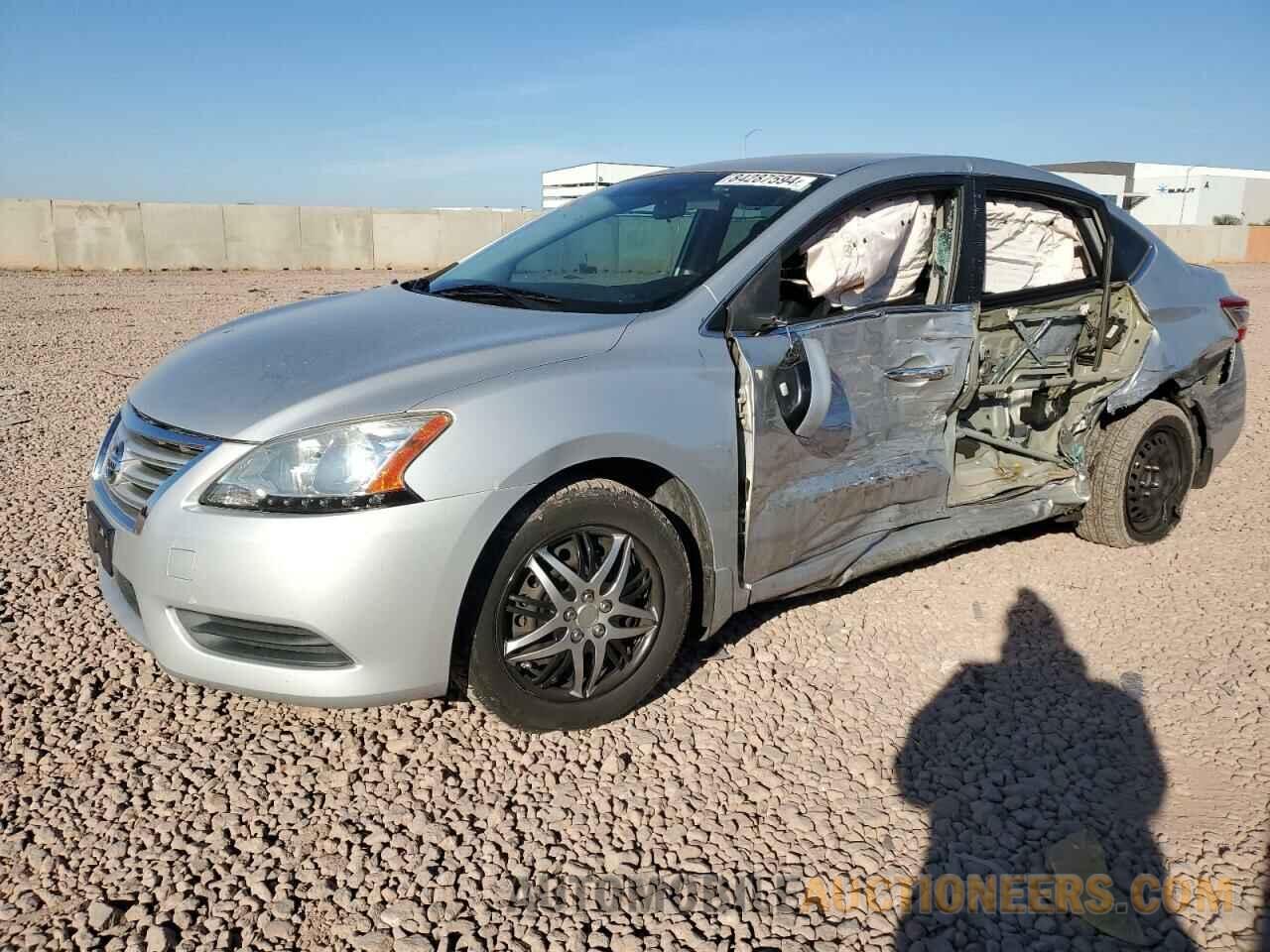 3N1AB7AP5EL695480 NISSAN SENTRA 2014