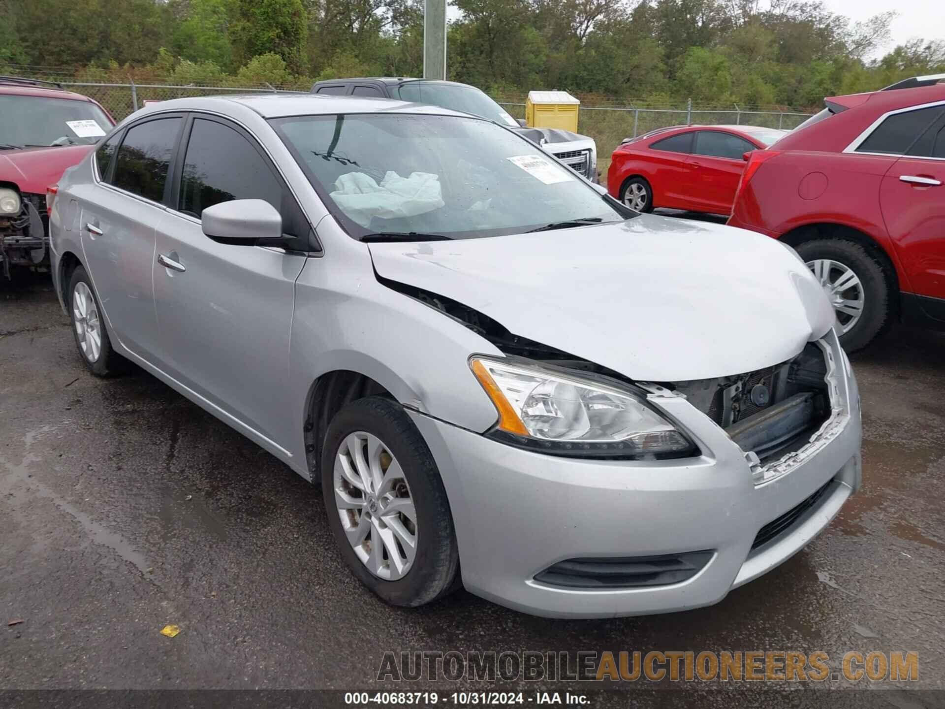 3N1AB7AP5EY204778 NISSAN SENTRA 2014