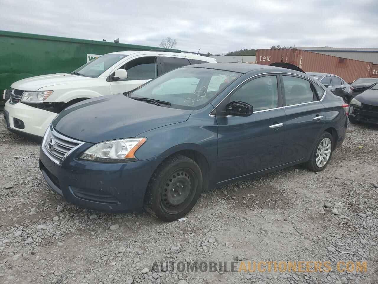 3N1AB7AP5EY209382 NISSAN SENTRA 2014