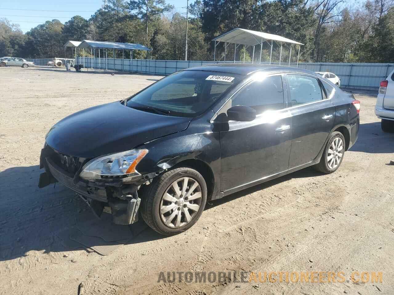 3N1AB7AP5EY209995 NISSAN SENTRA 2014