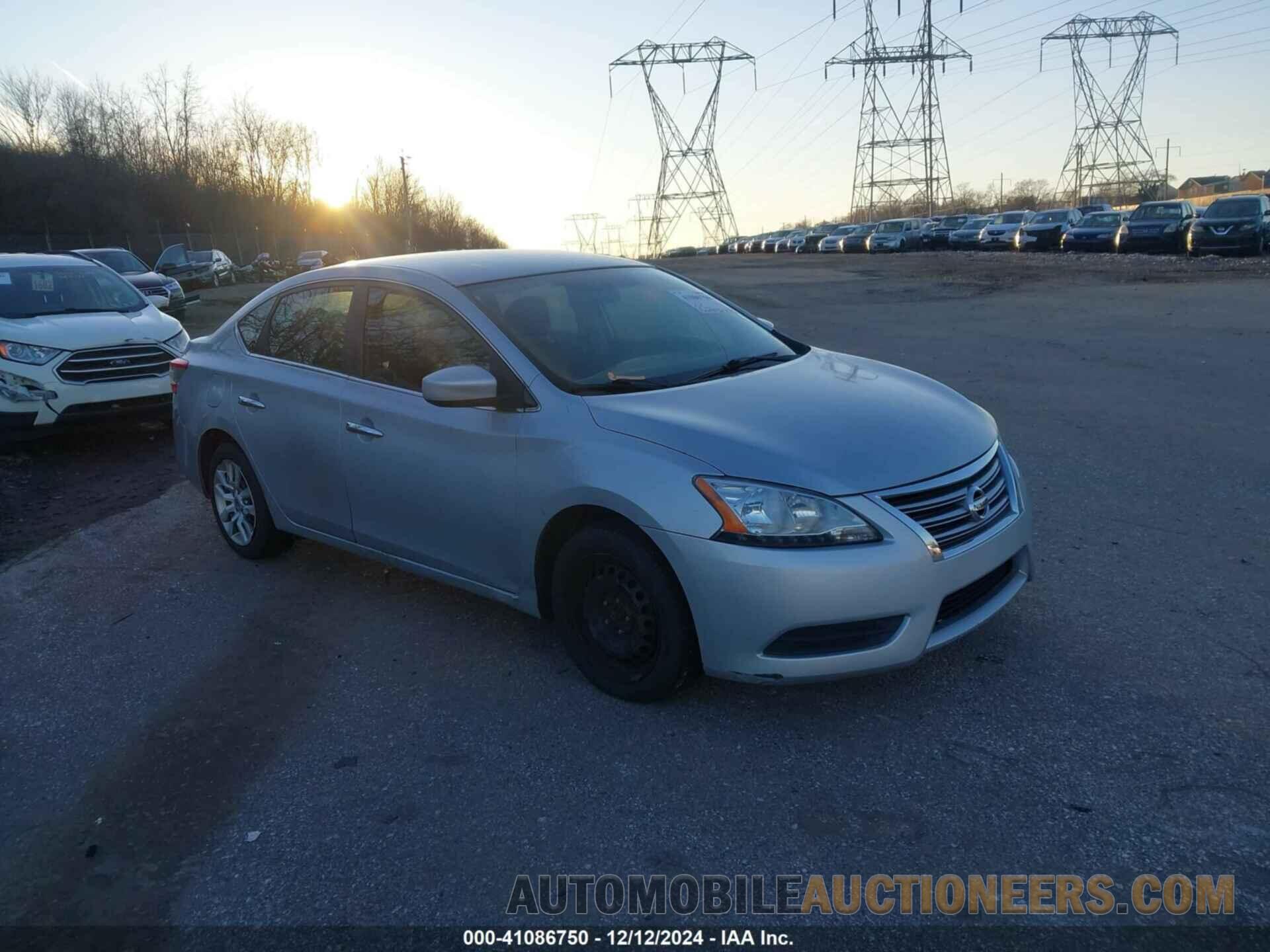 3N1AB7AP5EY211701 NISSAN SENTRA 2014