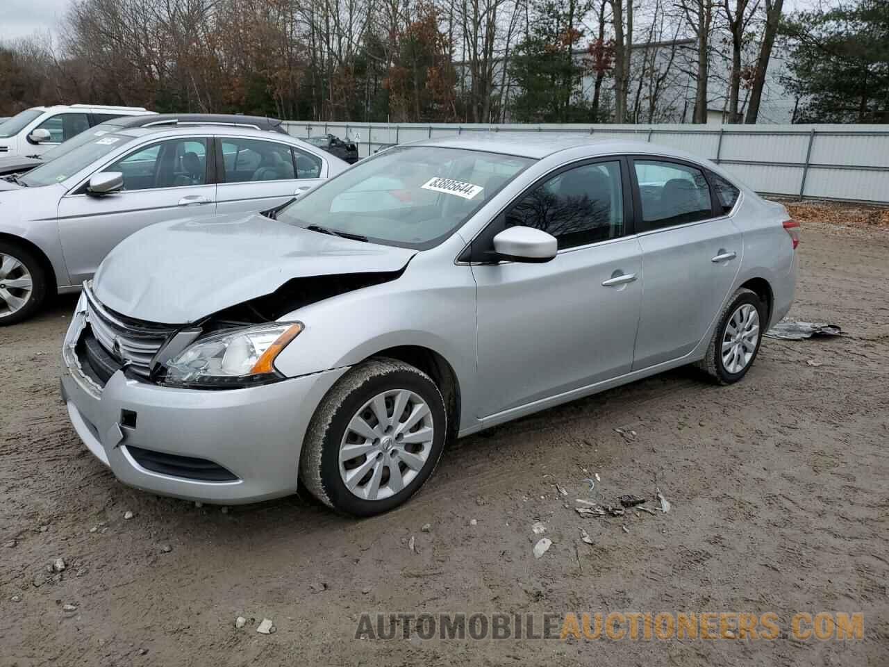 3N1AB7AP5EY214338 NISSAN SENTRA 2014