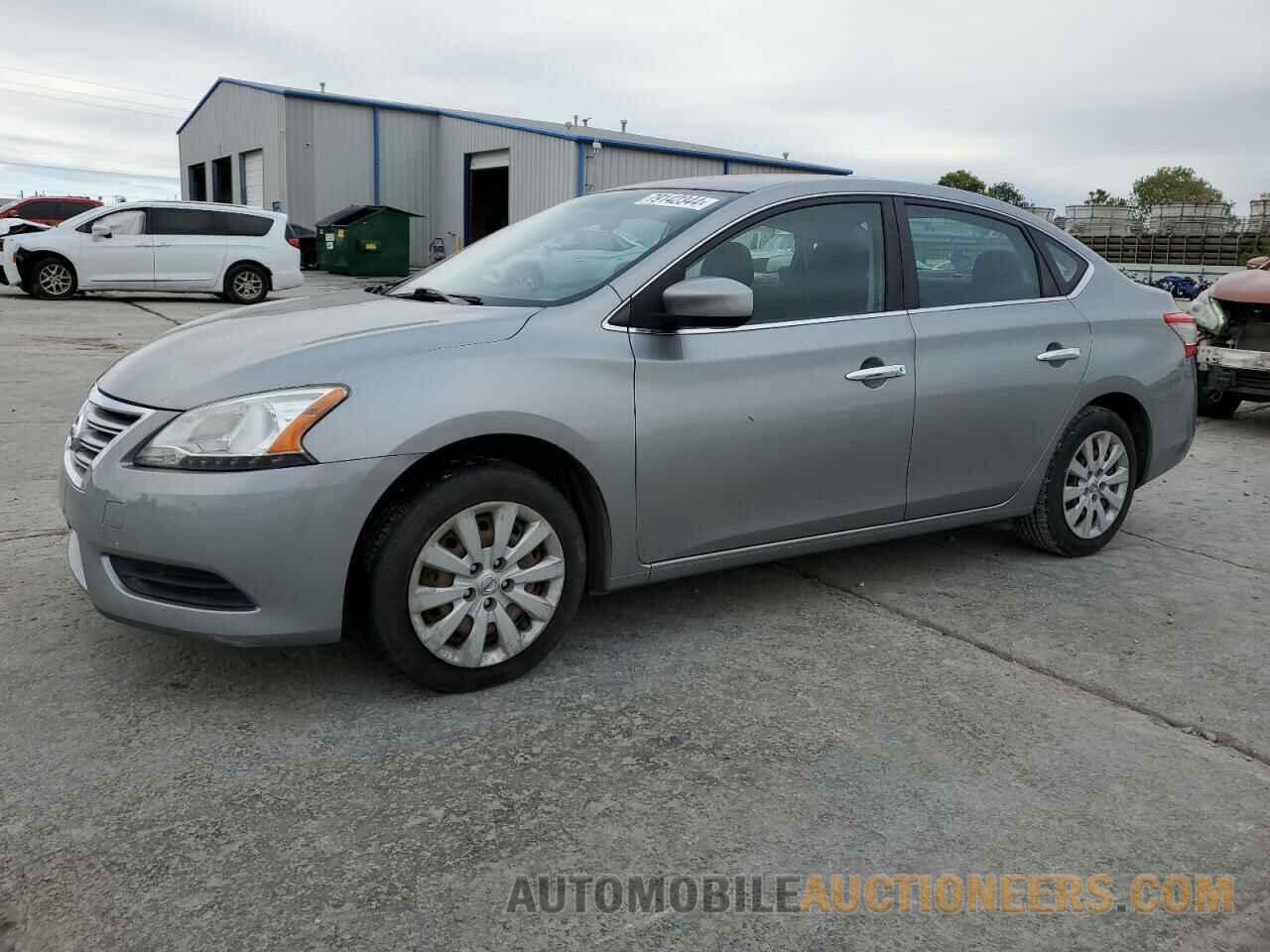 3N1AB7AP5EY223282 NISSAN SENTRA 2014