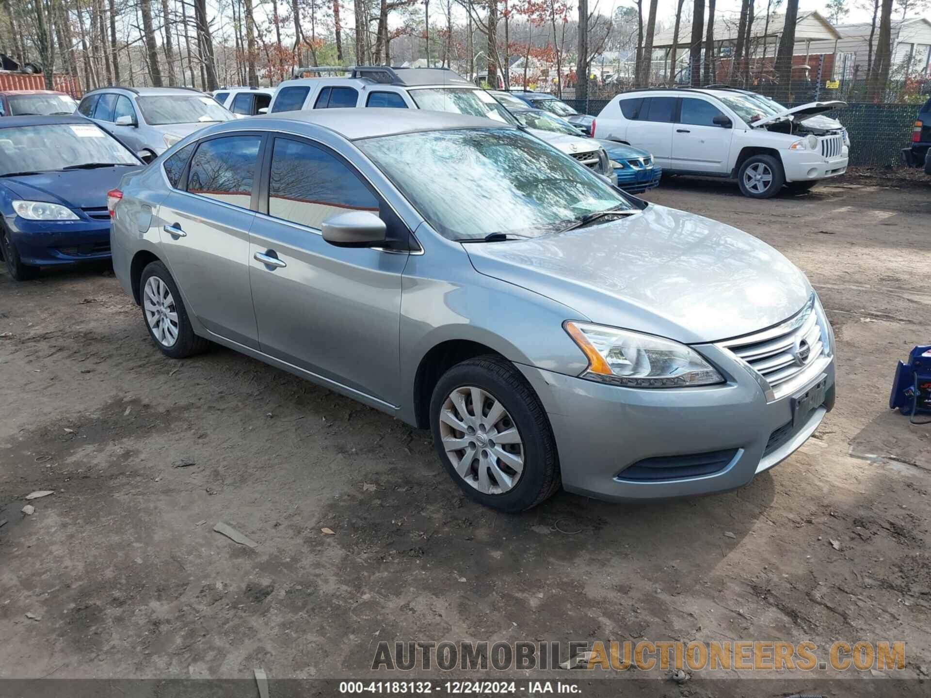 3N1AB7AP5EY223668 NISSAN SENTRA 2014