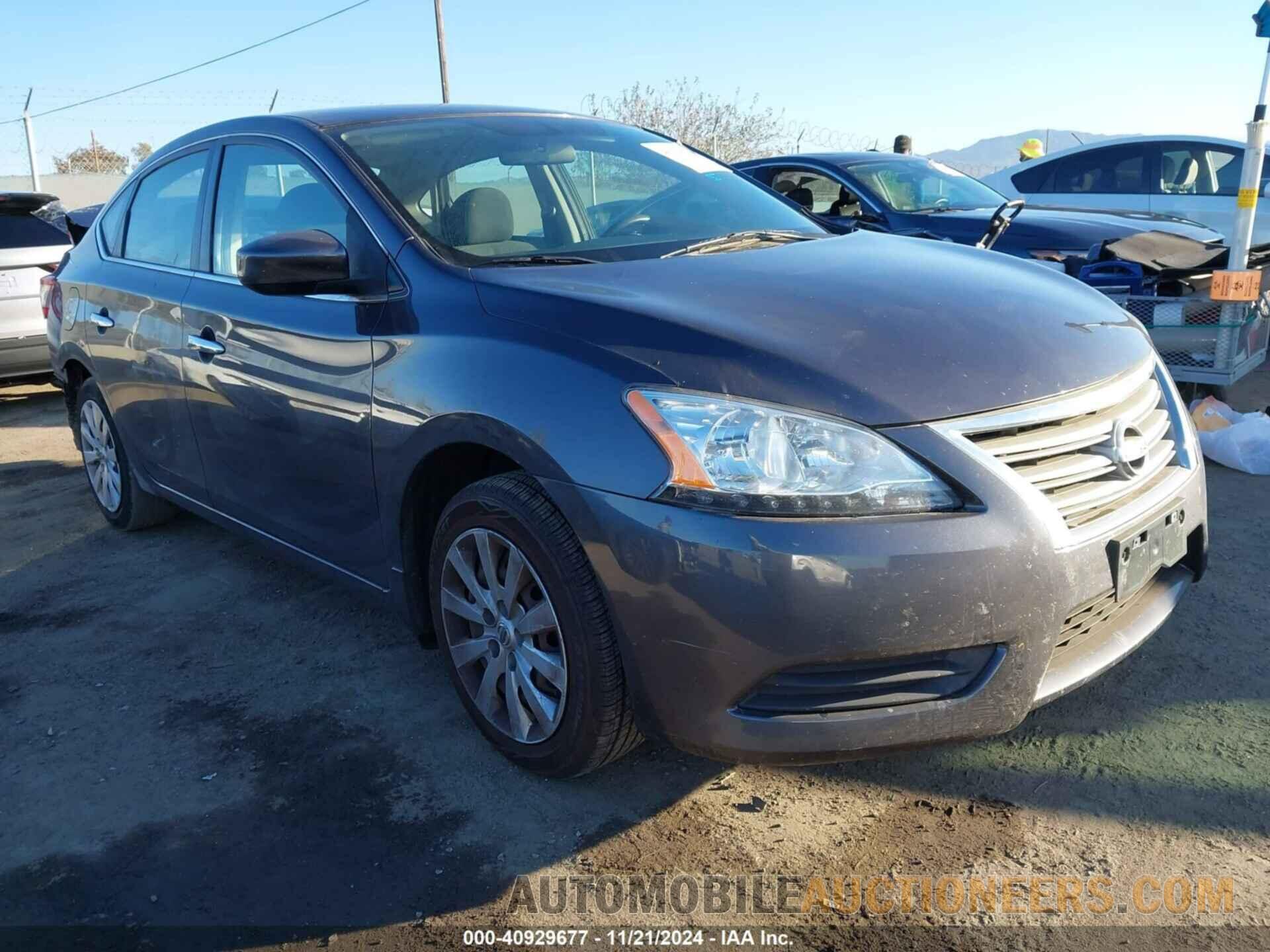 3N1AB7AP5EY233276 NISSAN SENTRA 2014