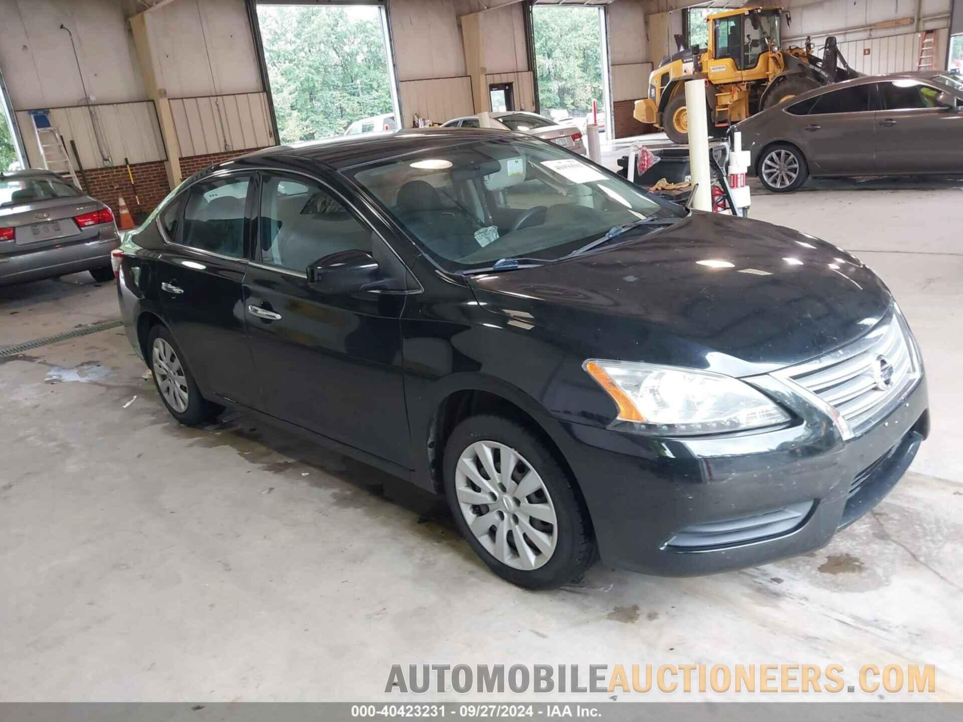 3N1AB7AP5EY237036 NISSAN SENTRA 2014