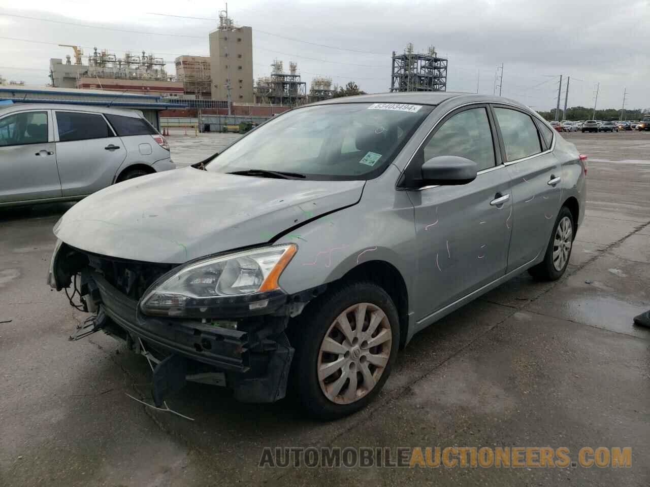 3N1AB7AP5EY240096 NISSAN SENTRA 2014