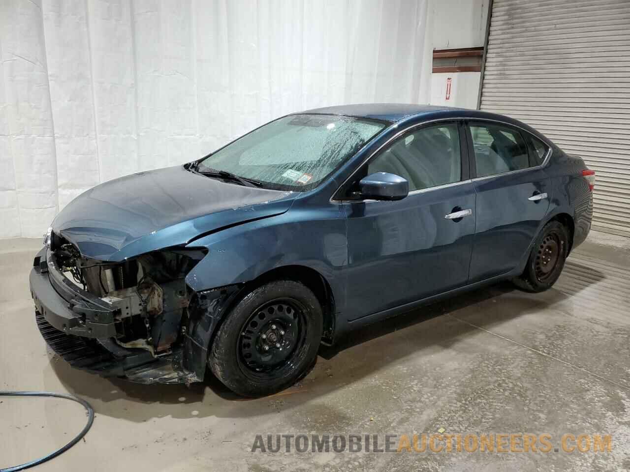 3N1AB7AP5EY240664 NISSAN SENTRA 2014