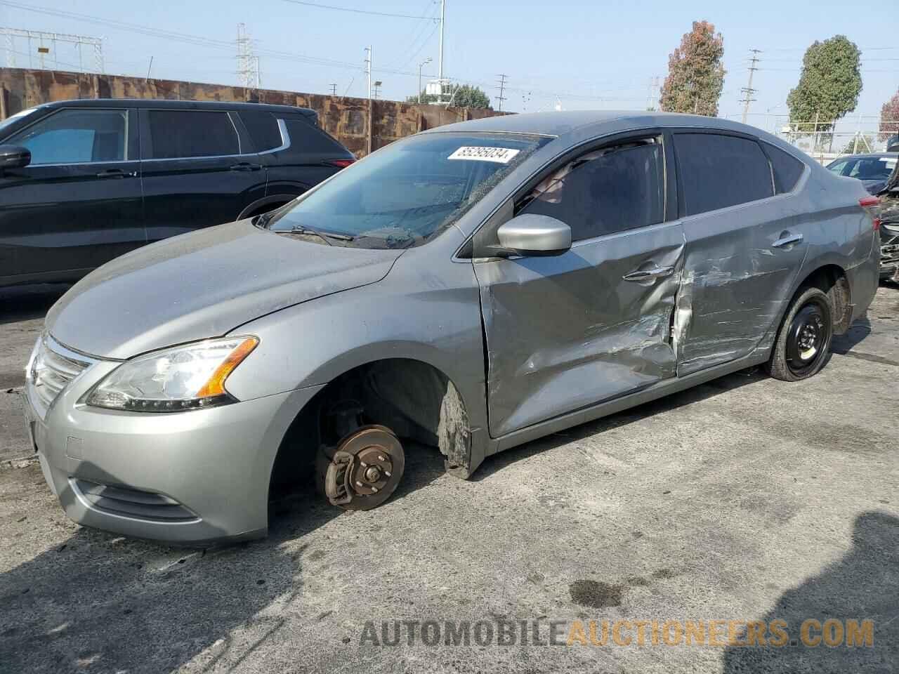 3N1AB7AP5EY260252 NISSAN SENTRA 2014