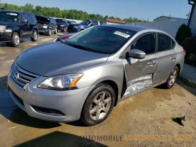 3N1AB7AP5EY264060 NISSAN SENTRA 2014