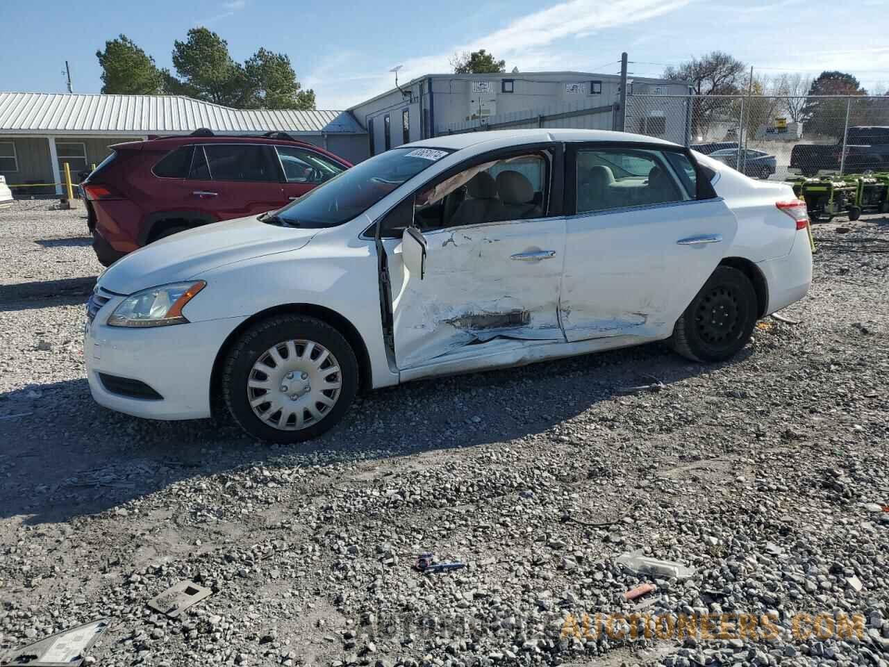 3N1AB7AP5EY264799 NISSAN SENTRA 2014