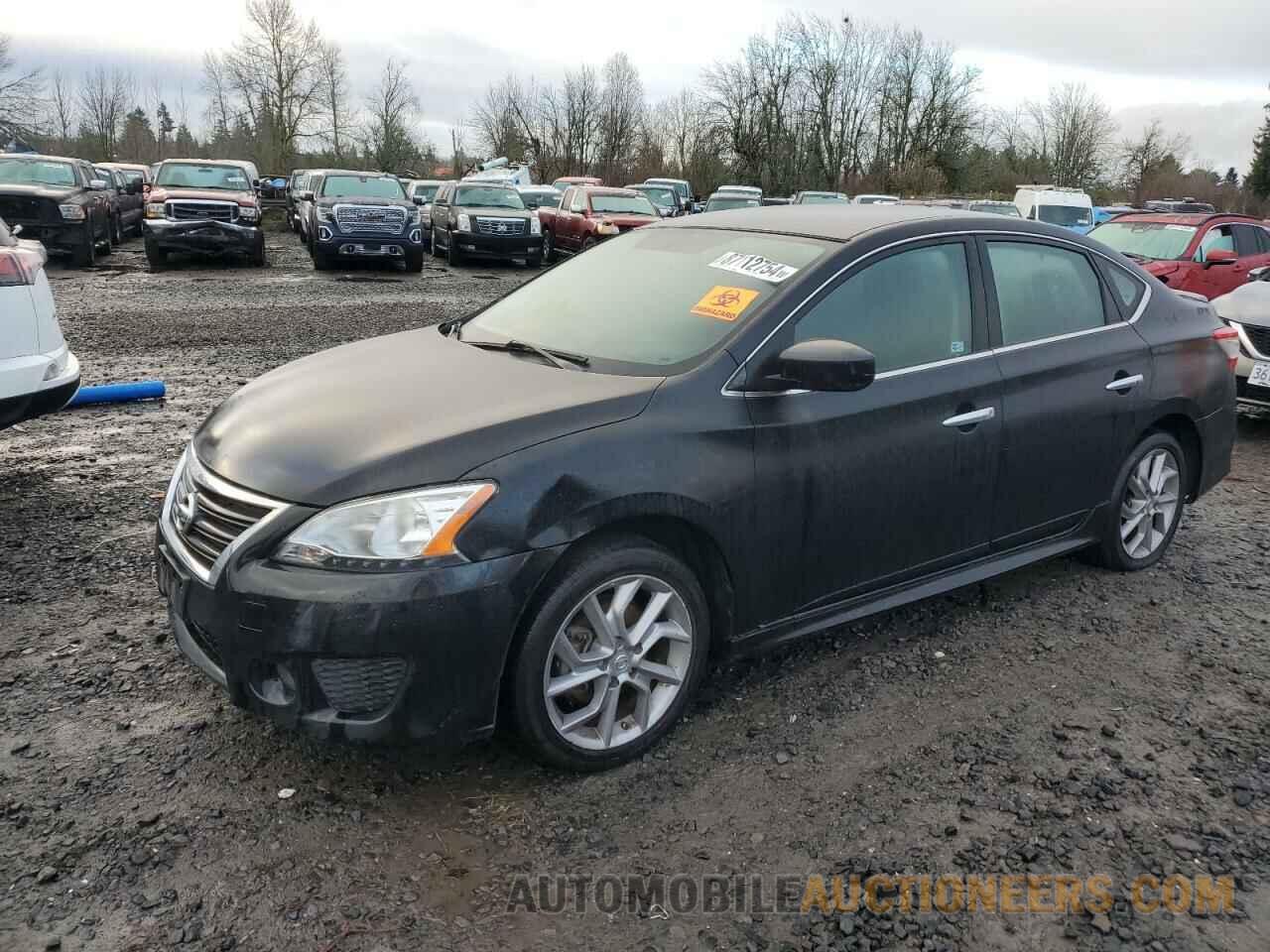 3N1AB7AP5EY266536 NISSAN SENTRA 2014