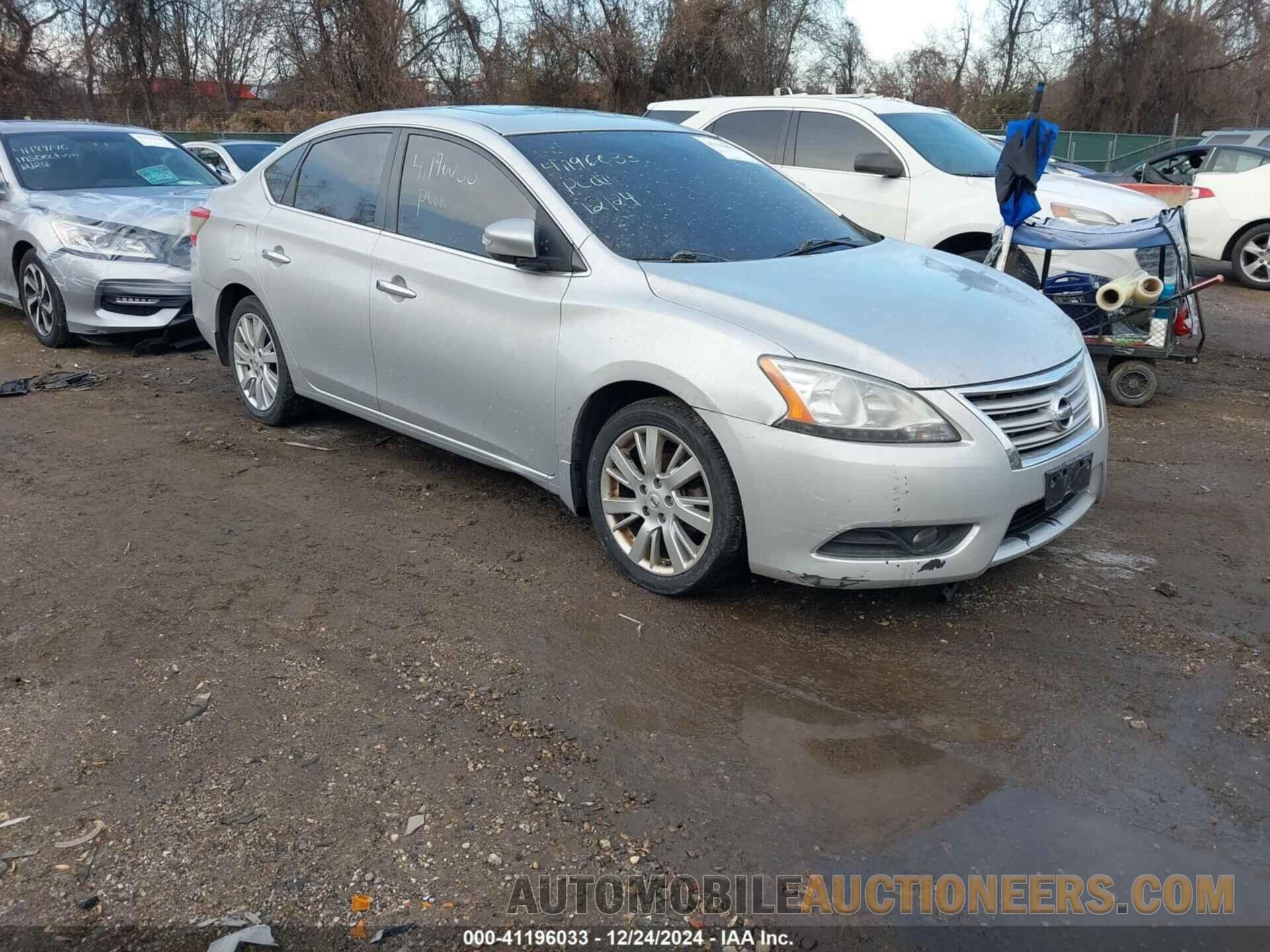 3N1AB7AP5EY272921 NISSAN SENTRA 2014