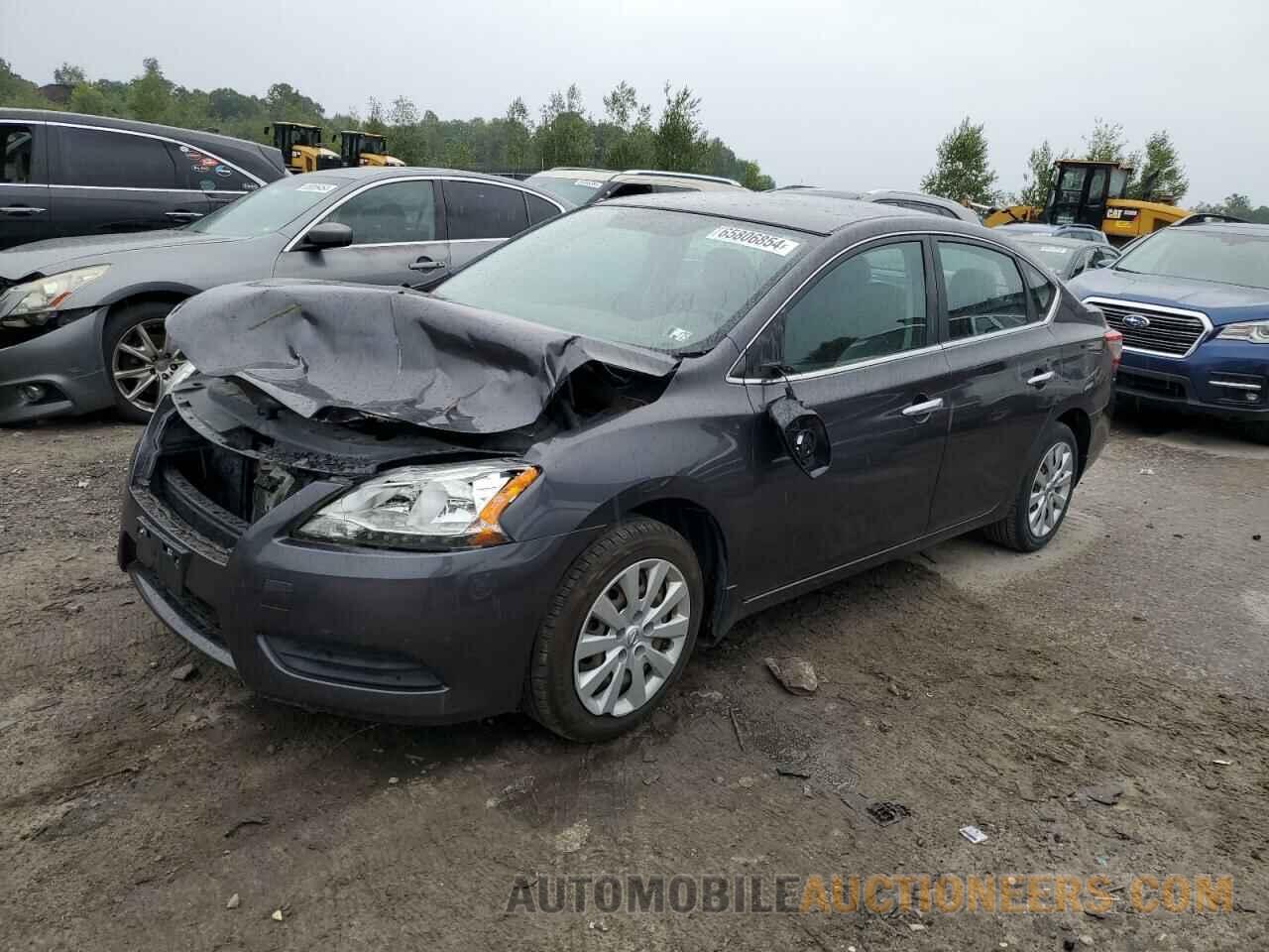 3N1AB7AP5EY278492 NISSAN SENTRA 2014