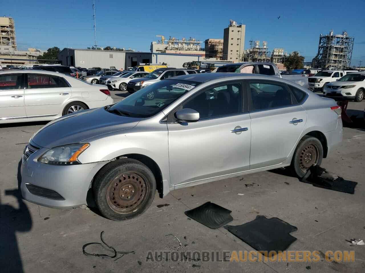 3N1AB7AP5EY278766 NISSAN SENTRA 2014