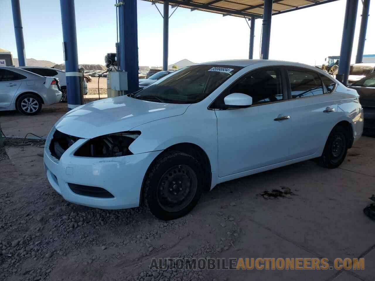 3N1AB7AP5EY280775 NISSAN SENTRA 2014