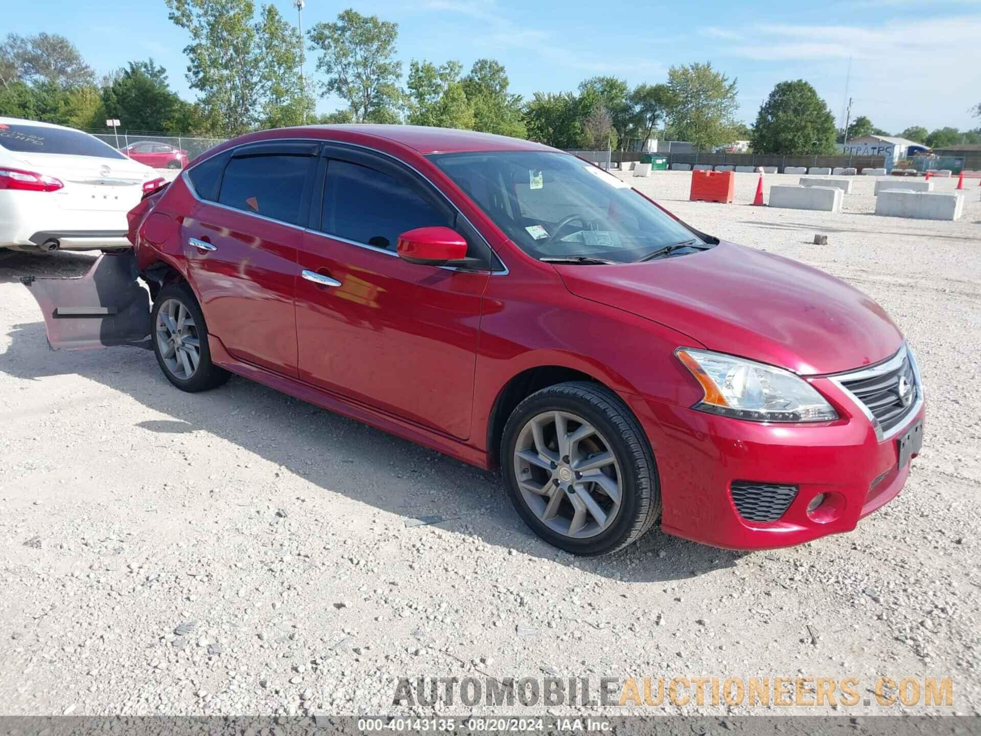 3N1AB7AP5EY280792 NISSAN SENTRA 2014