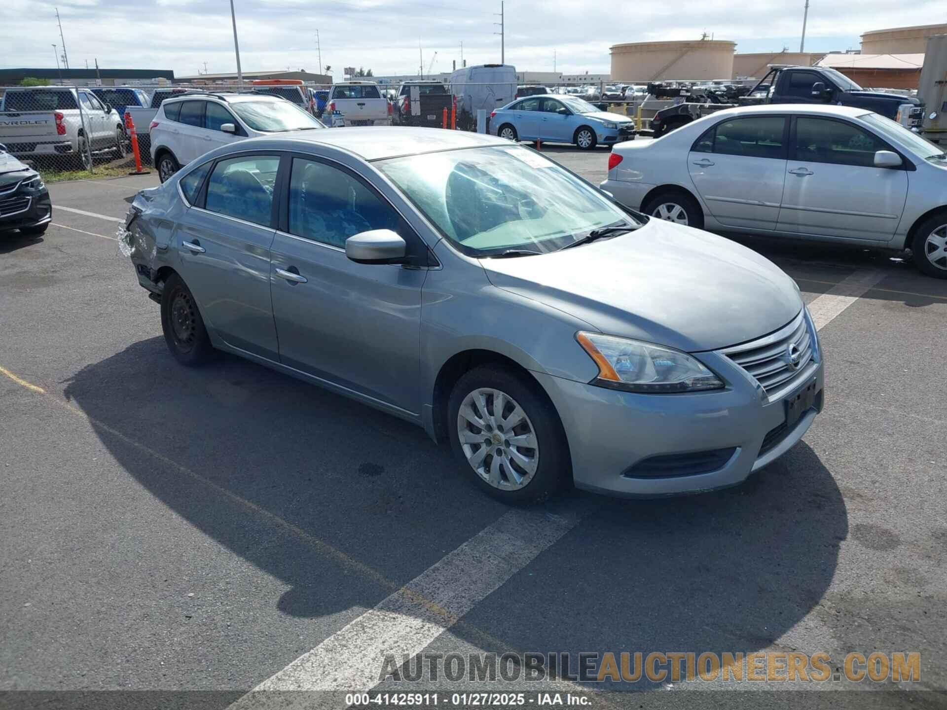 3N1AB7AP5EY288018 NISSAN SENTRA 2014