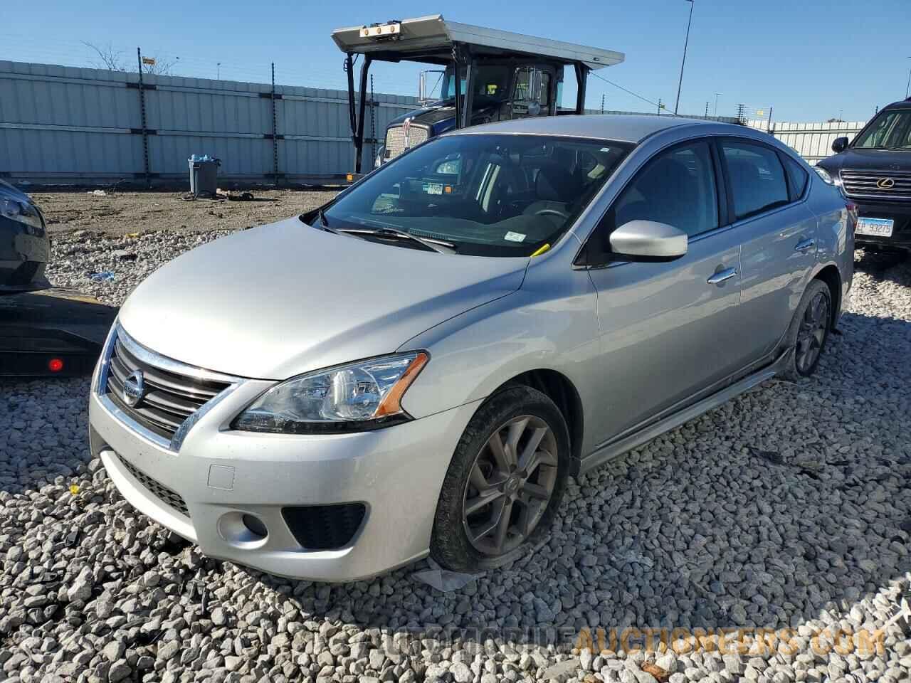 3N1AB7AP5EY289959 NISSAN SENTRA 2014