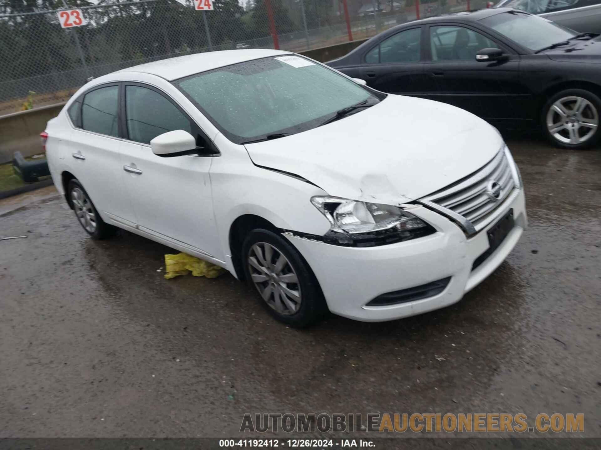 3N1AB7AP5EY298189 NISSAN SENTRA 2014