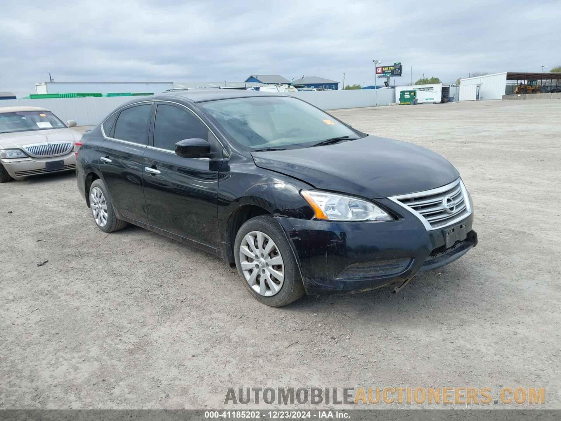 3N1AB7AP5EY299942 NISSAN SENTRA 2014