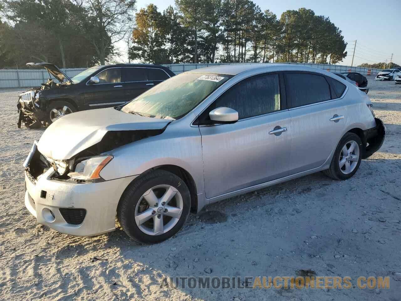 3N1AB7AP5EY301401 NISSAN SENTRA 2014