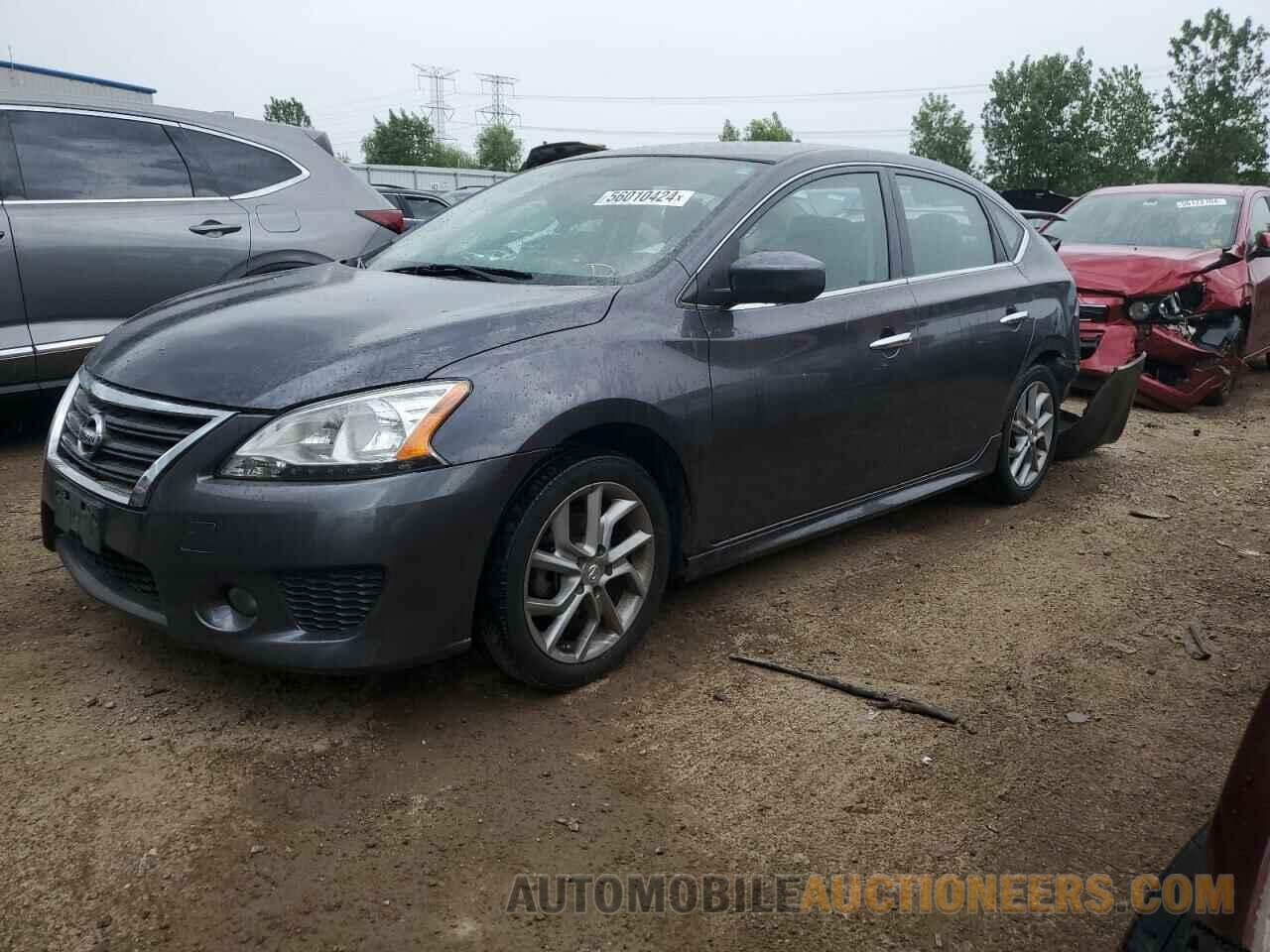 3N1AB7AP5EY318425 NISSAN SENTRA 2014