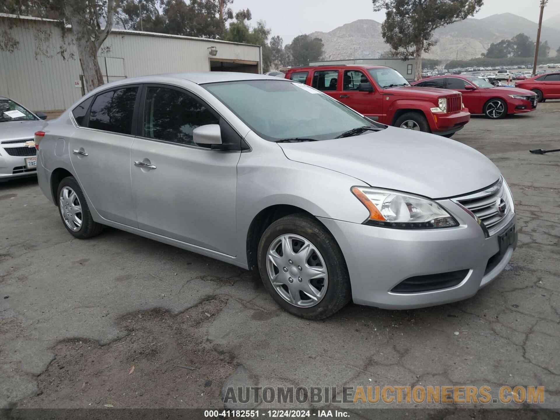 3N1AB7AP5EY323124 NISSAN SENTRA 2014