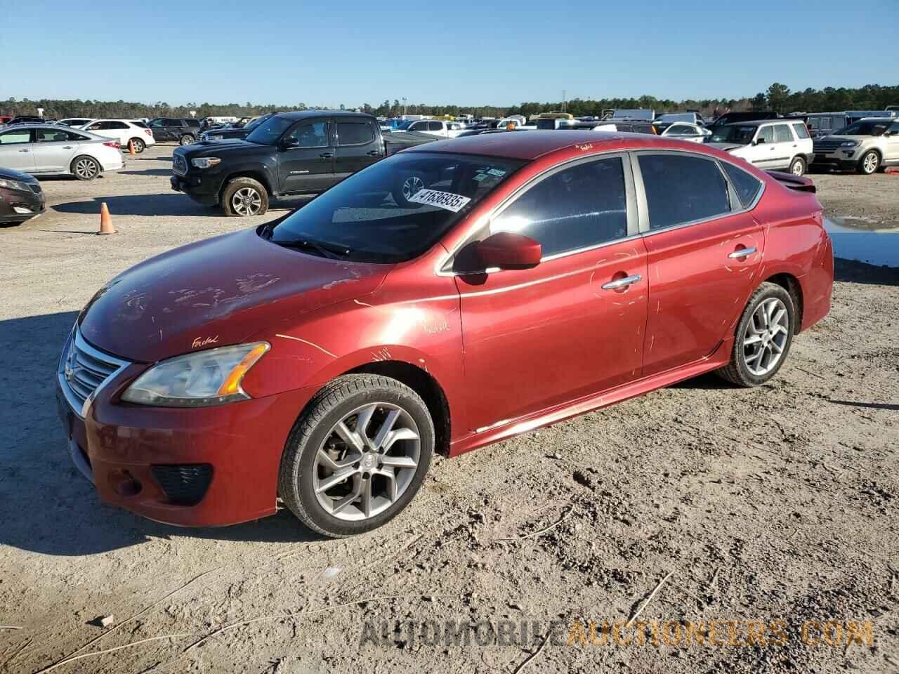 3N1AB7AP5EY326413 NISSAN SENTRA 2014