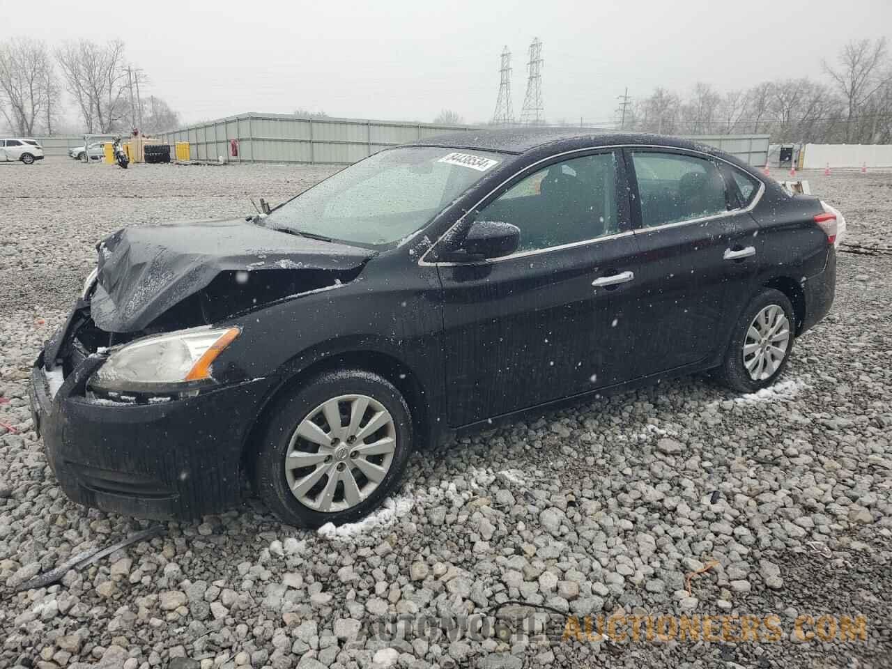 3N1AB7AP5EY333734 NISSAN SENTRA 2014