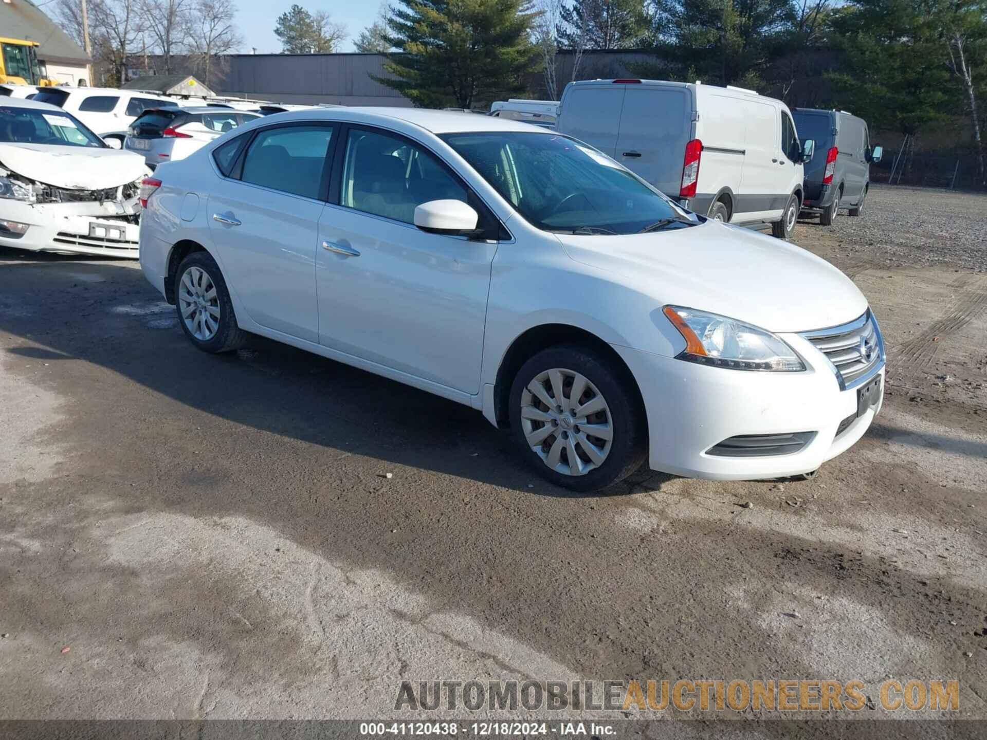 3N1AB7AP5EY334897 NISSAN SENTRA 2014