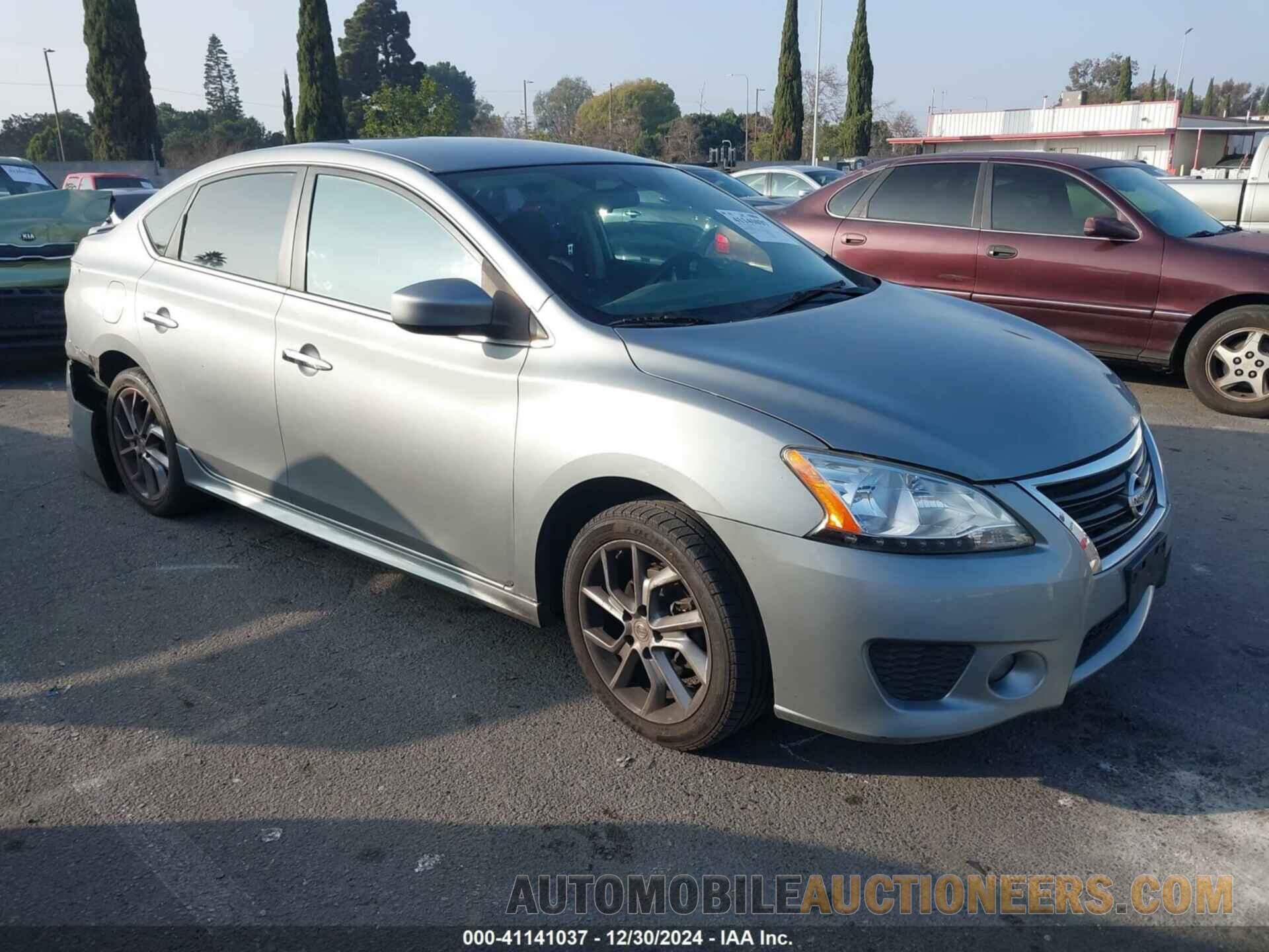 3N1AB7AP5EY341042 NISSAN SENTRA 2014