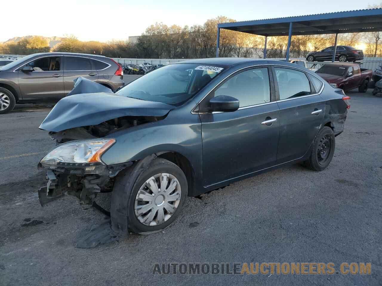 3N1AB7AP5EY341428 NISSAN SENTRA 2014