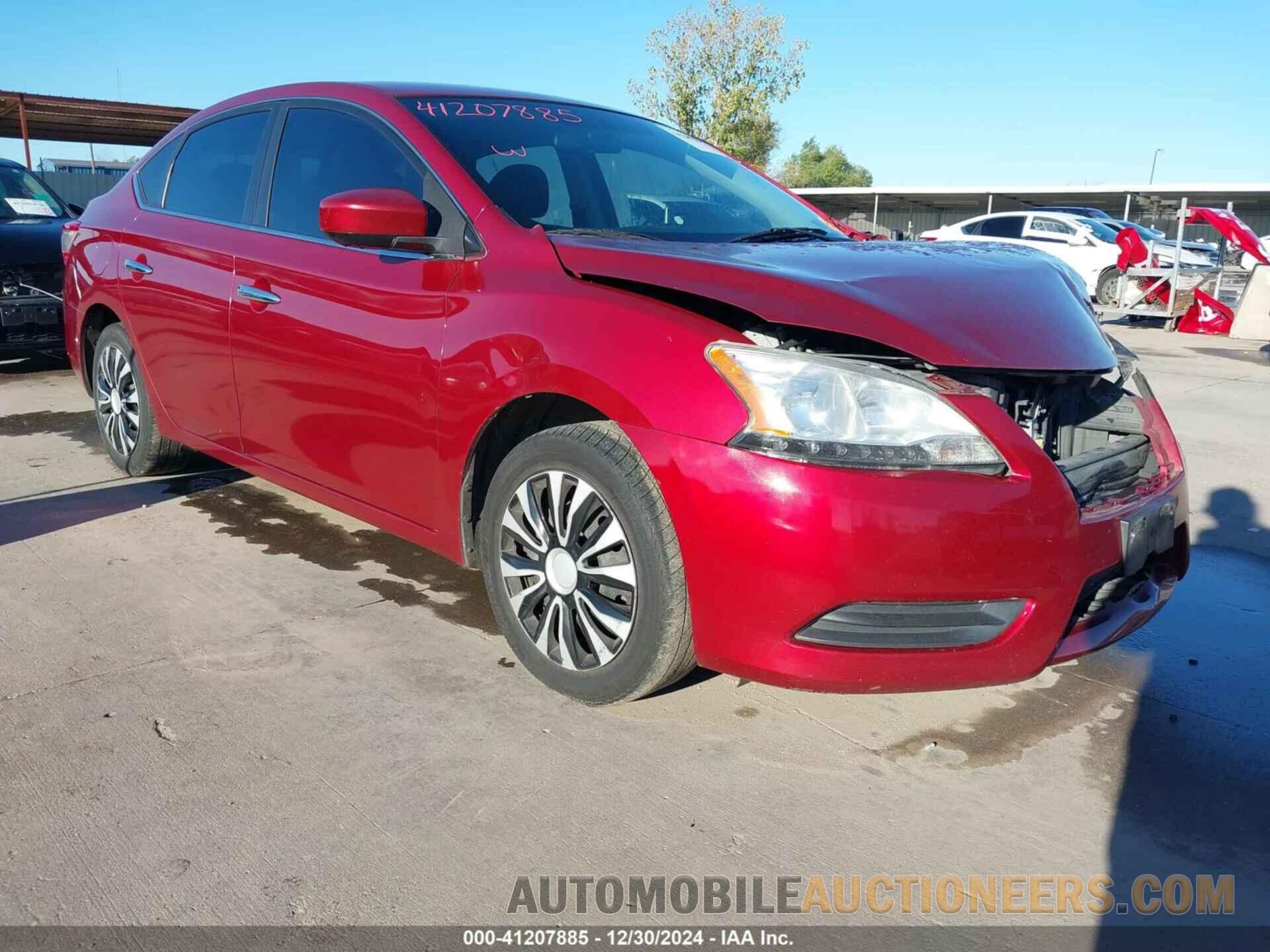 3N1AB7AP5FL635183 NISSAN SENTRA 2015