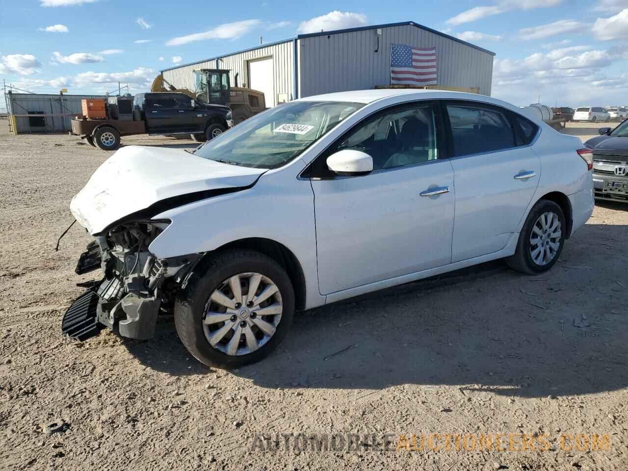 3N1AB7AP5FL639959 NISSAN SENTRA 2015