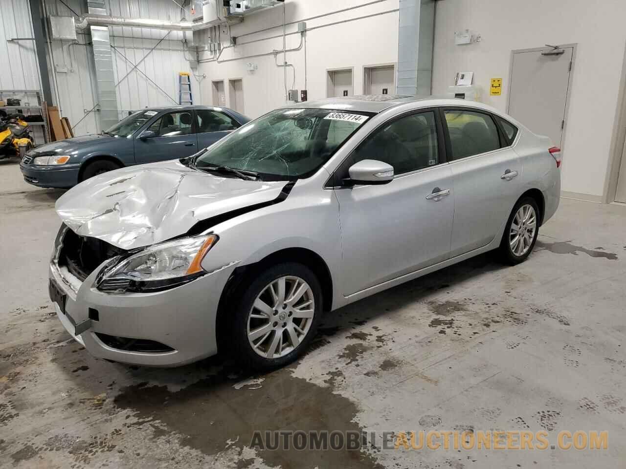 3N1AB7AP5FL641954 NISSAN SENTRA 2015