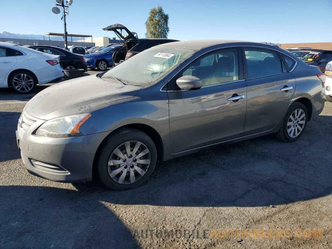 3N1AB7AP5FL646247 NISSAN SENTRA 2015