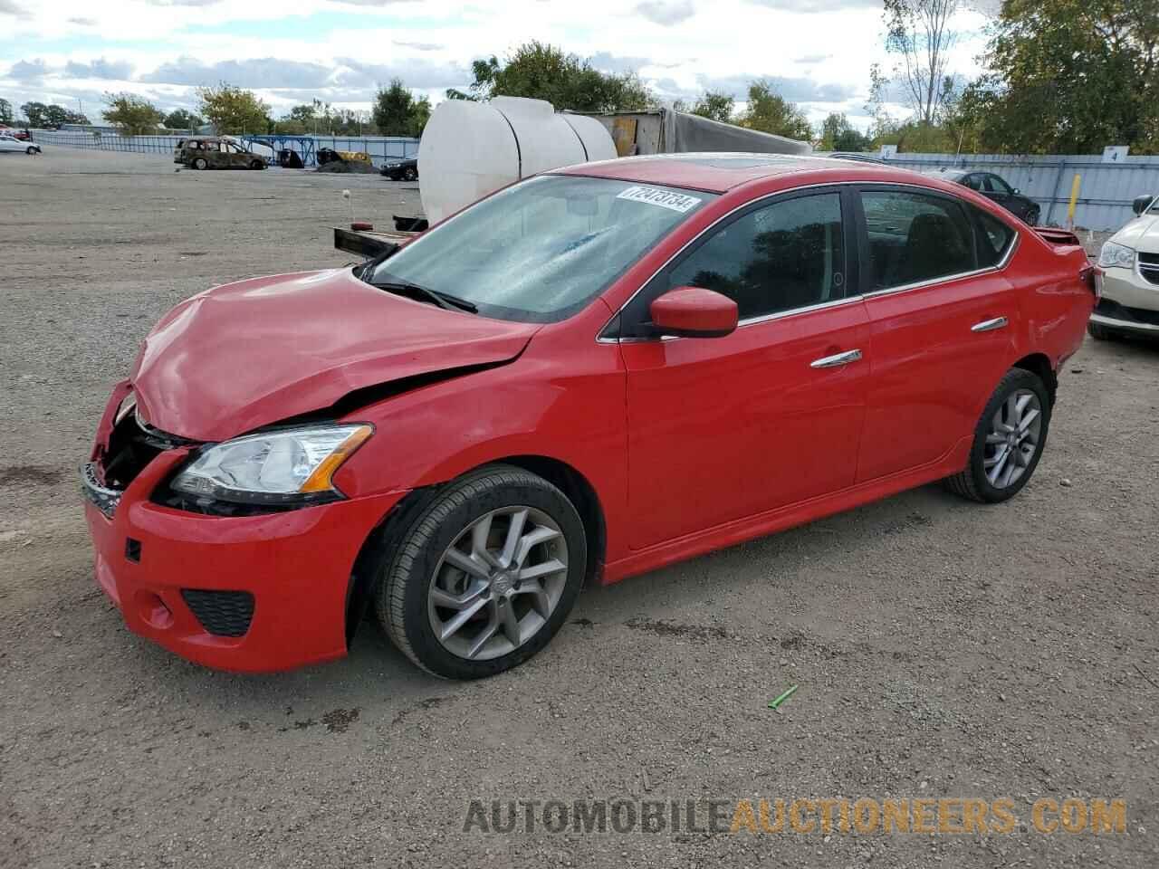 3N1AB7AP5FL649536 NISSAN SENTRA 2015