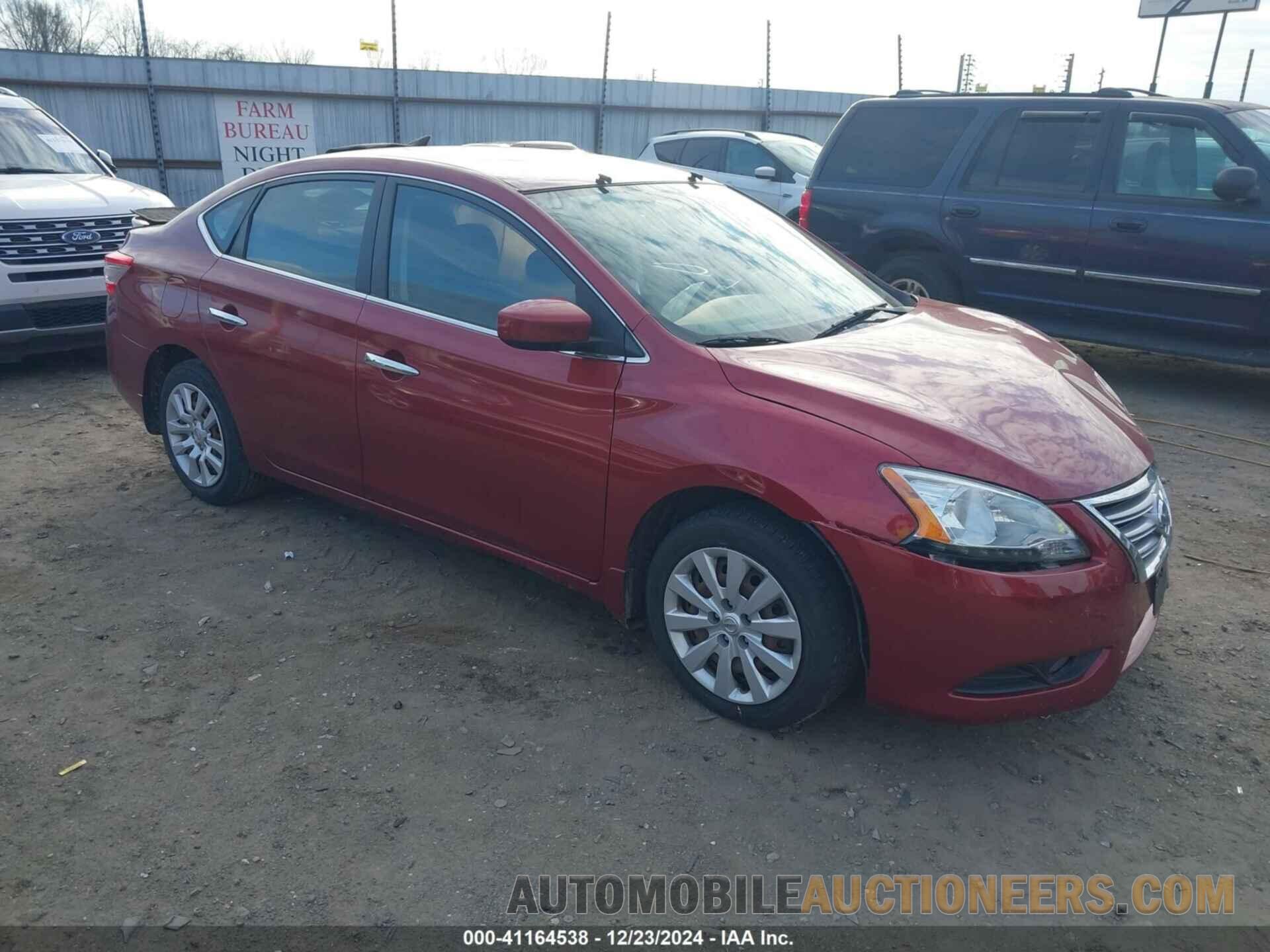 3N1AB7AP5FL650136 NISSAN SENTRA 2015