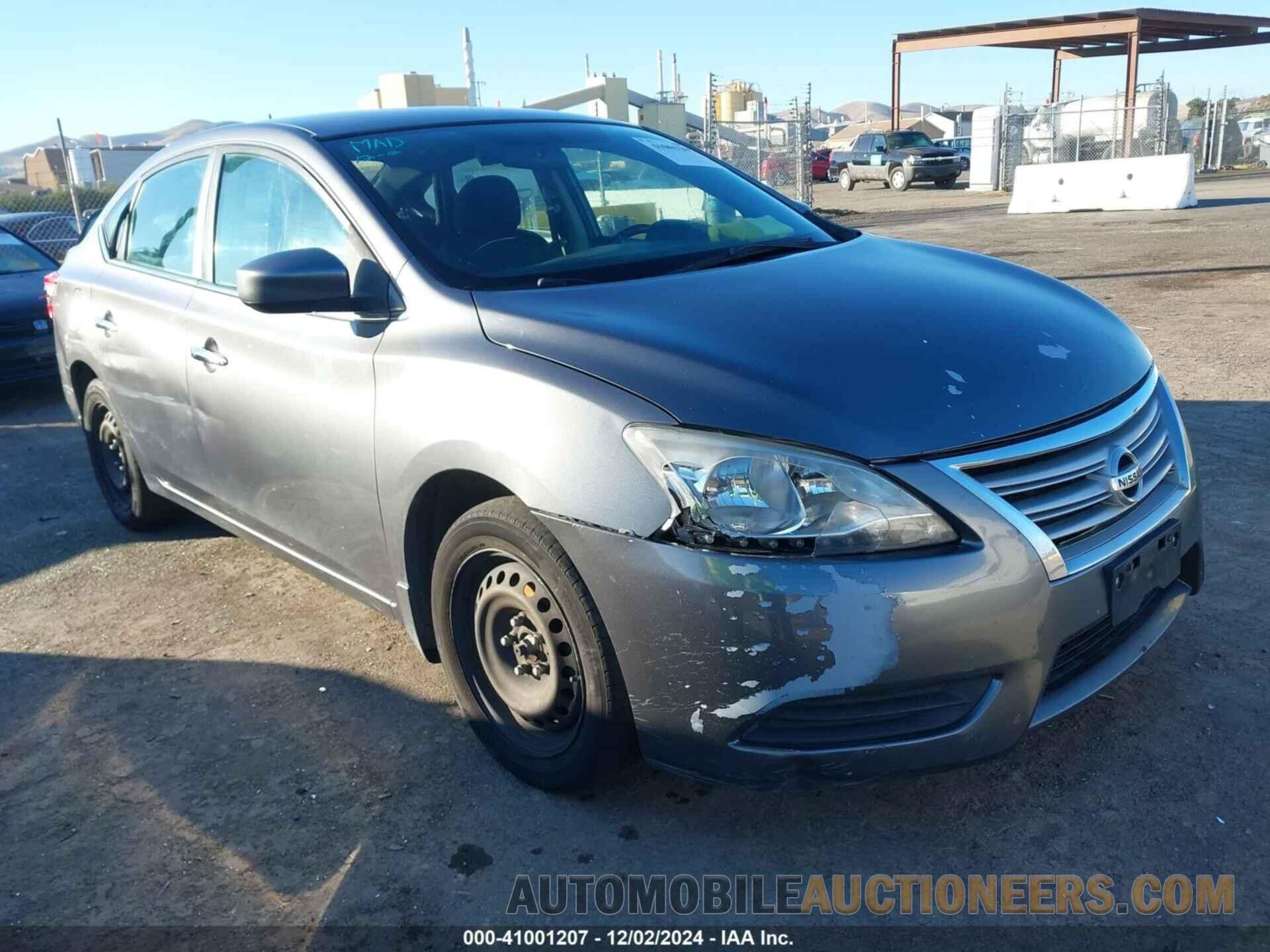 3N1AB7AP5FL650749 NISSAN SENTRA 2015