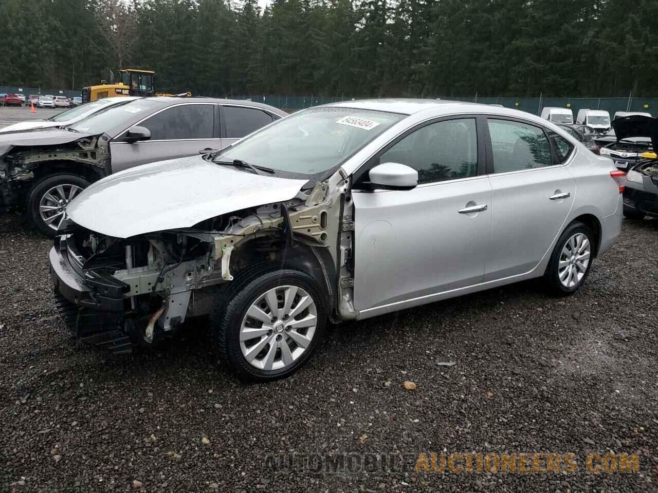 3N1AB7AP5FL651612 NISSAN SENTRA 2015